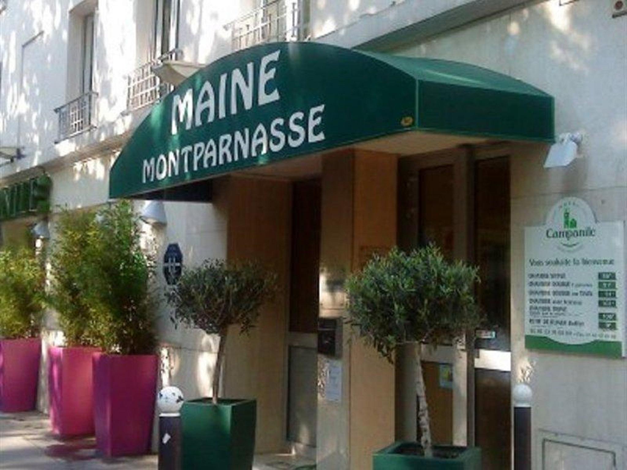 Campanile Paris 14 - Maine Montparnasse Hotel Exterior photo