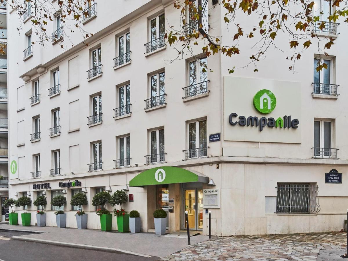 Campanile Paris 14 - Maine Montparnasse Hotel Exterior photo